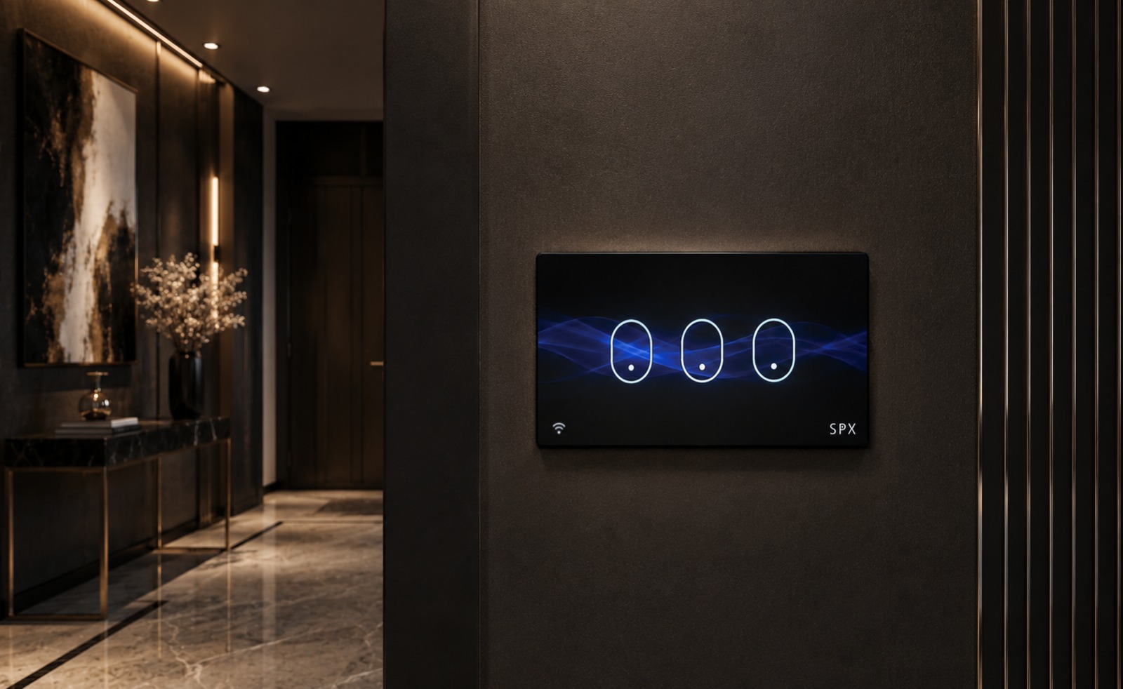 SPX Smart Touch Switch 1 Gang