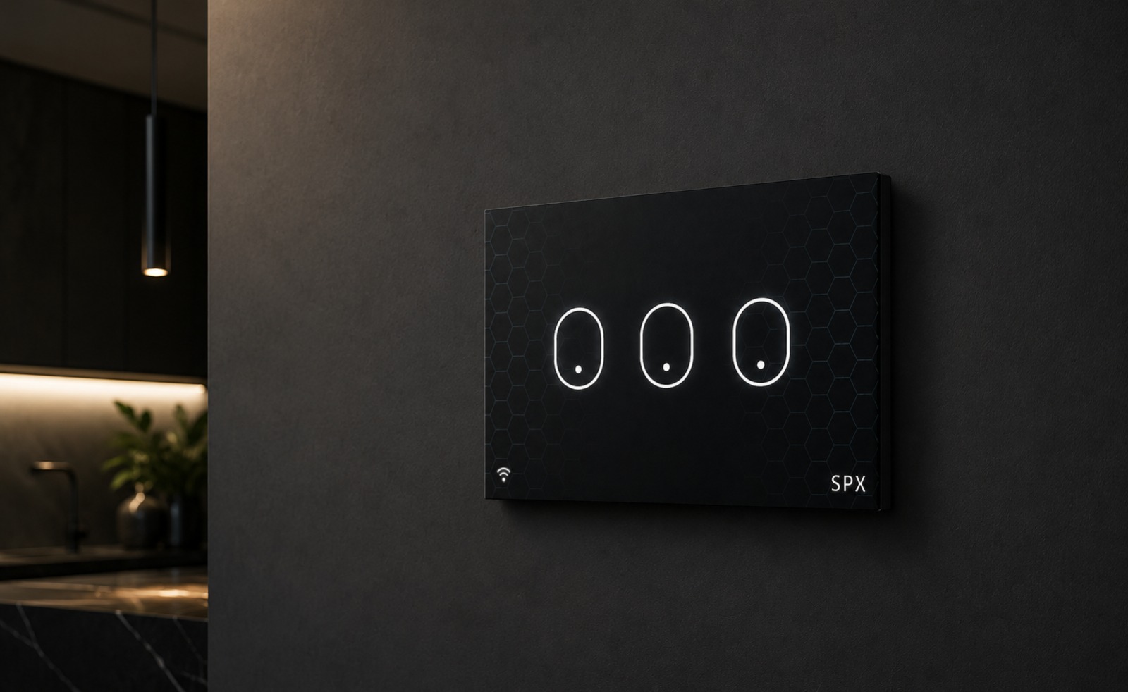 SPX Smart Touch Switch 2 Gang