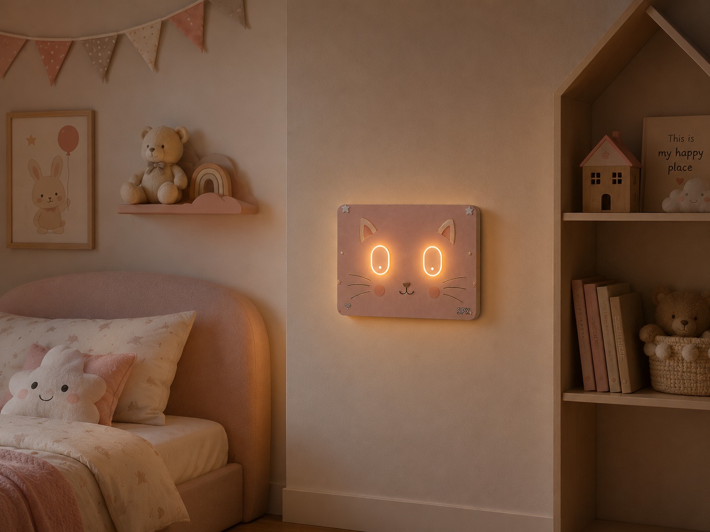 SPX Smart Touch Switch 4 Gang